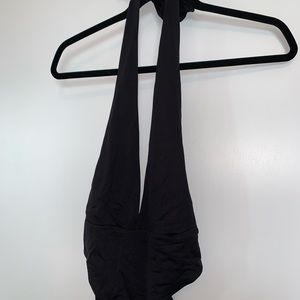 High Leg One Piece Swimsuit